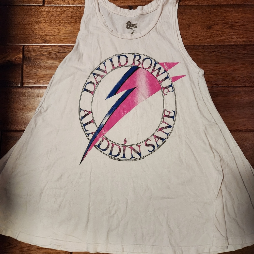 TRUNK David Bowie Oversize Tank Xs